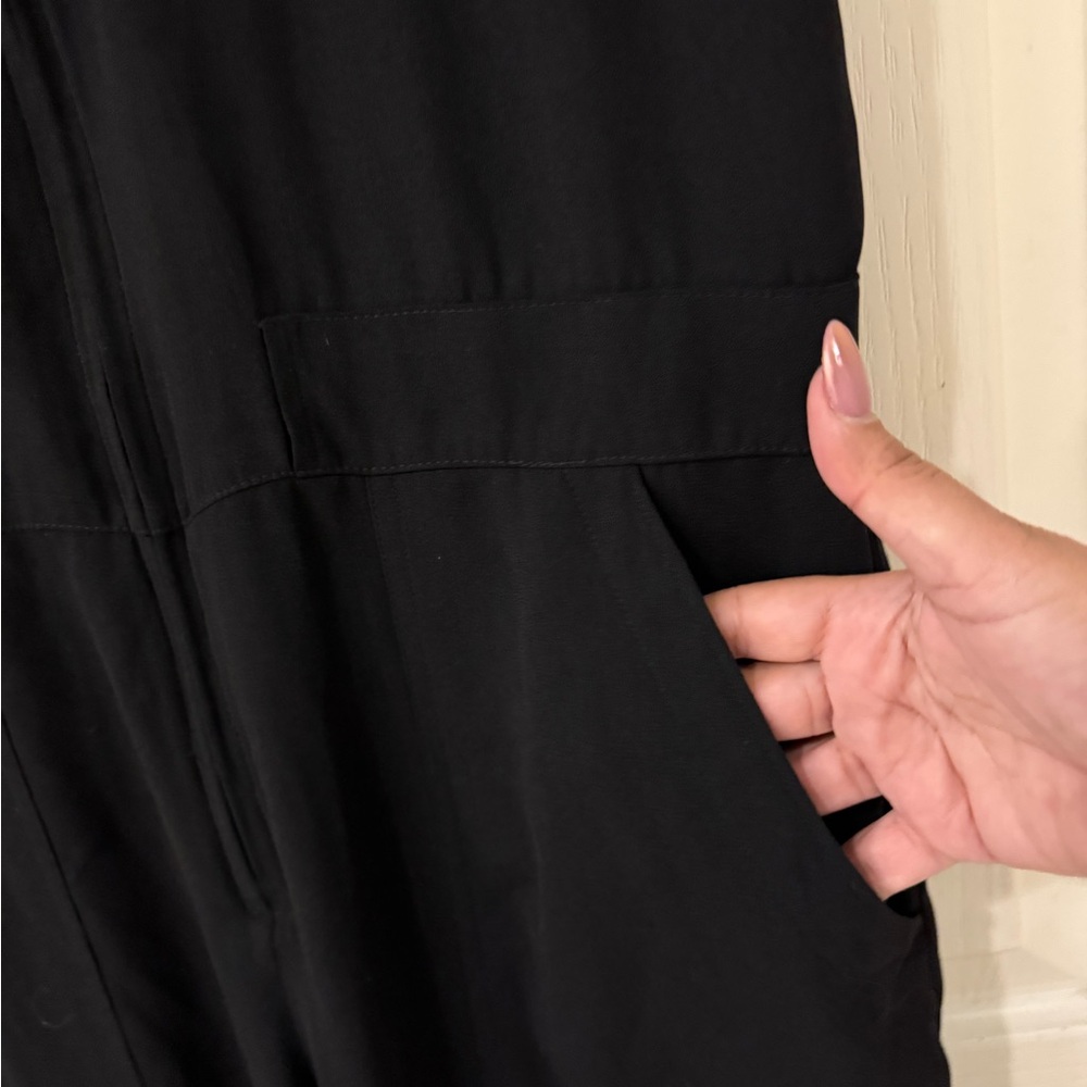 CAbi Black Zip-Up Jumpsuit - Picture 8 of 8